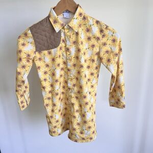 Blue Quail Active Dress Sunflower Girls‎ Size 6  UPF 50+